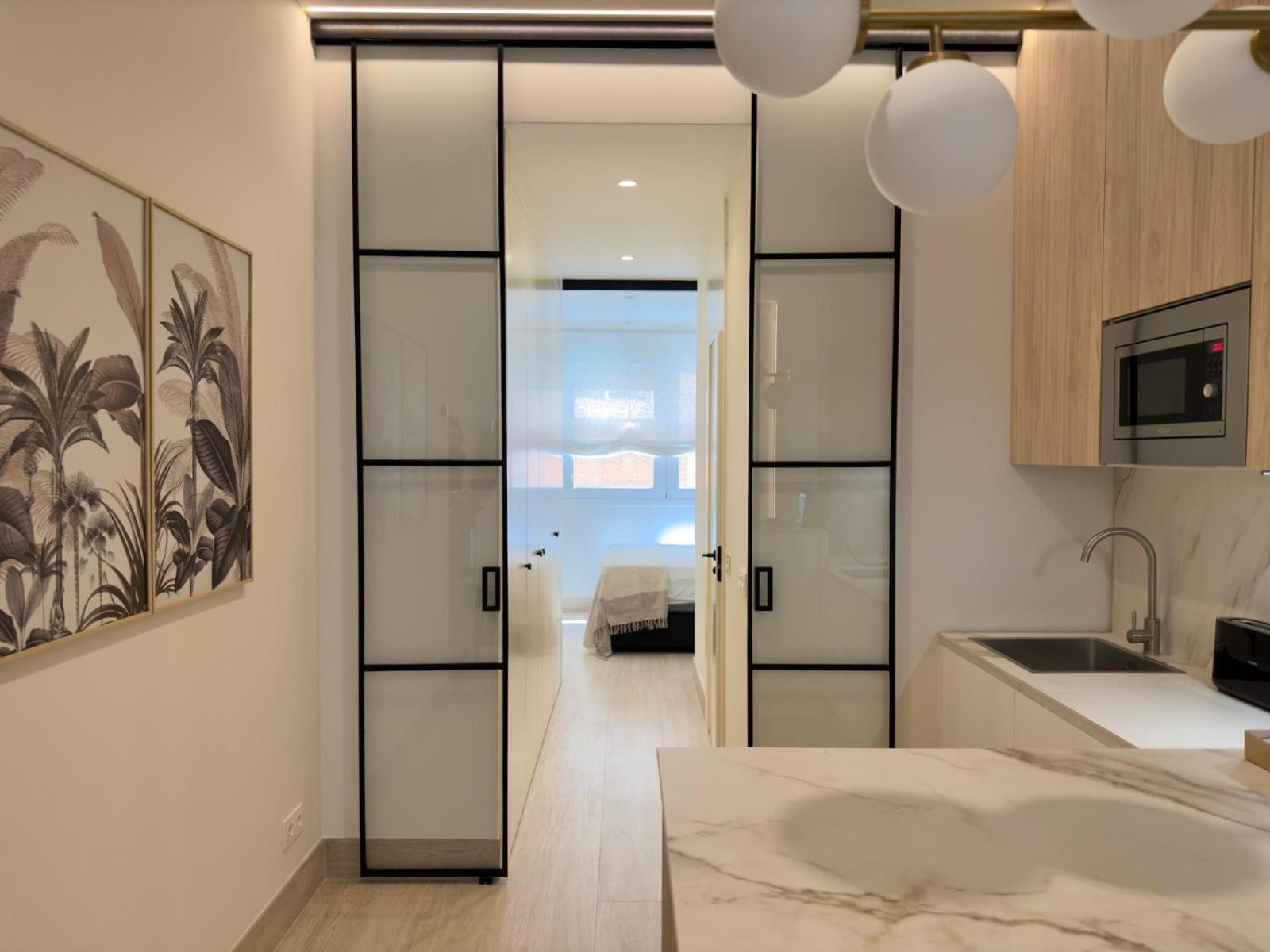 Apartamentos Orilla Del Bernabeu Madrid Ngoại thất bức ảnh