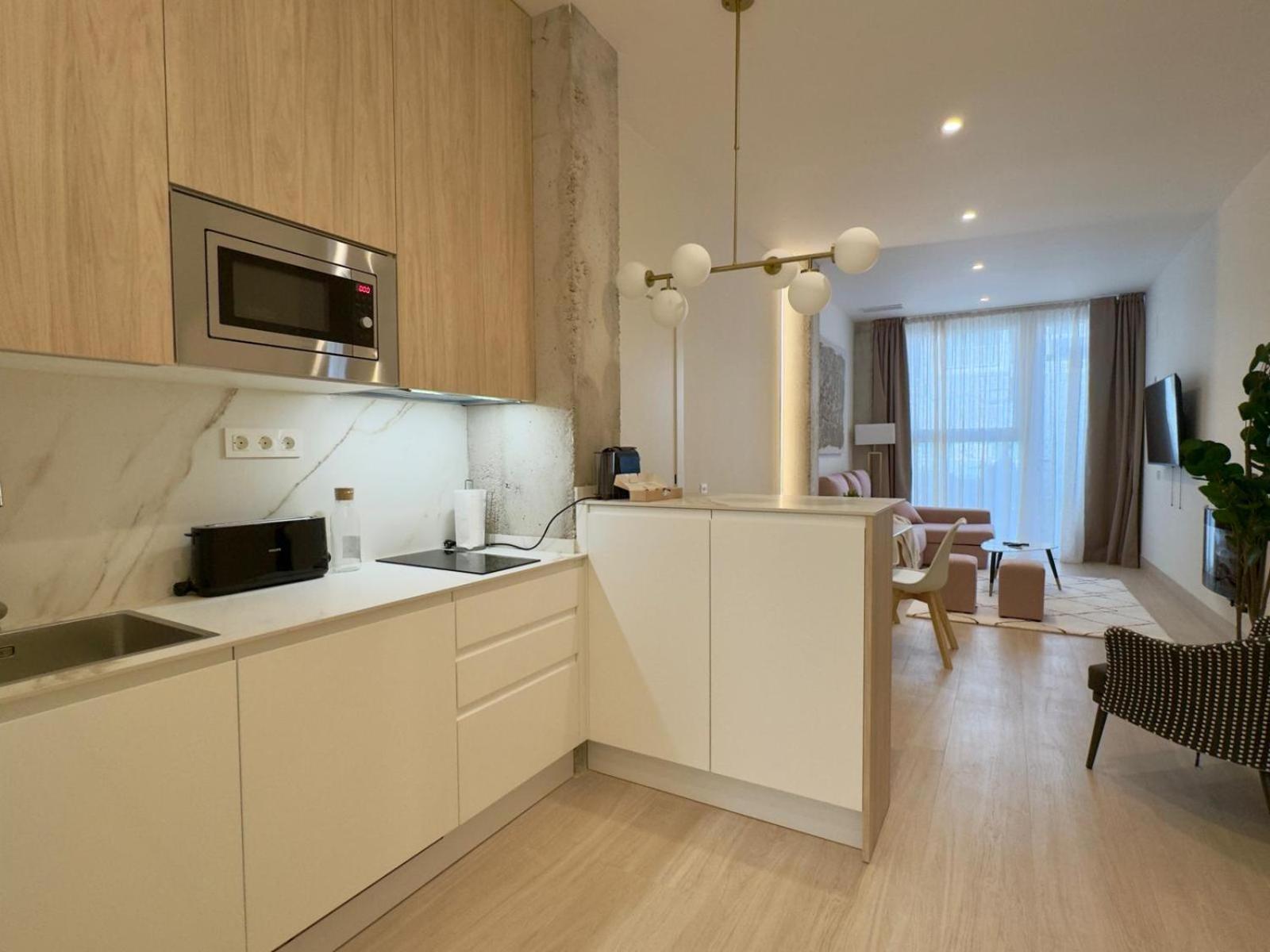 Apartamentos Orilla Del Bernabeu Madrid Ngoại thất bức ảnh