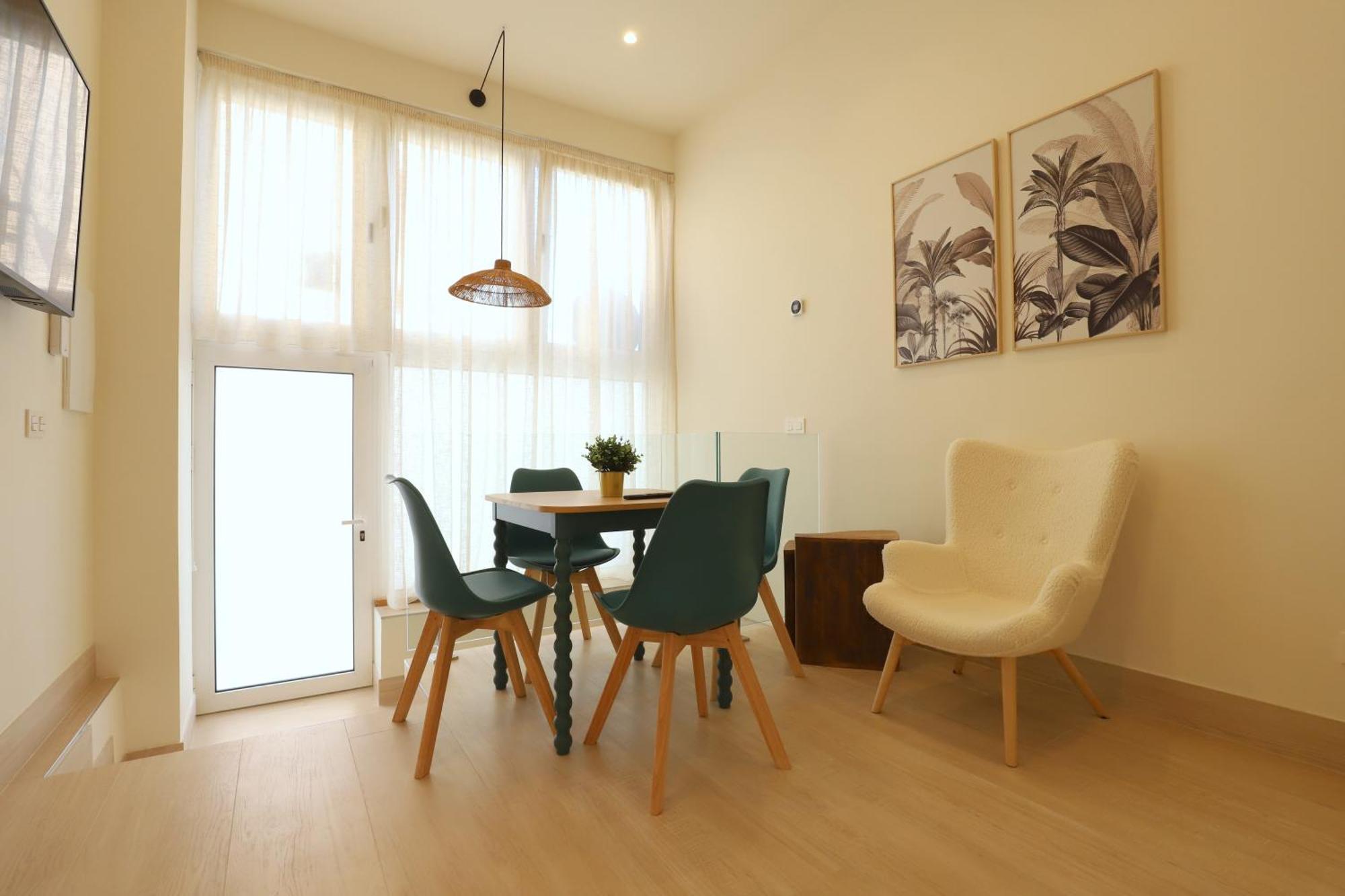 Apartamentos Orilla Del Bernabeu Madrid Ngoại thất bức ảnh