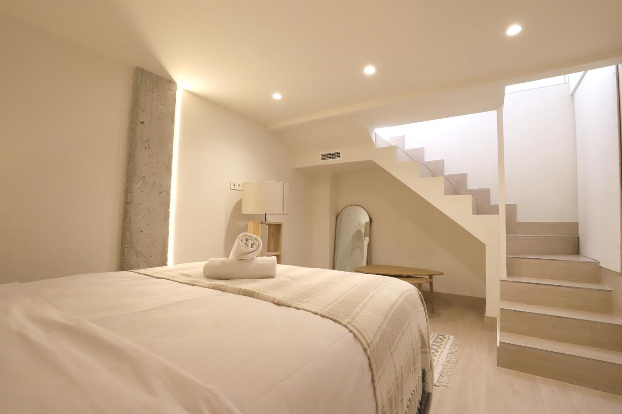 Apartamentos Orilla Del Bernabeu Madrid Ngoại thất bức ảnh